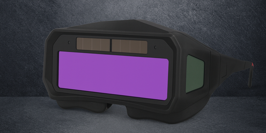 Protege tu vista con las Gafas Automáticas de Soldadura VDR | Seguridad y Tecnología Profesional