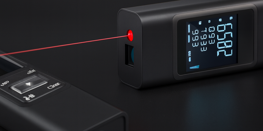 Medidor Láser de Distancia VDR | Precisión Digital para Herreros y Constructores