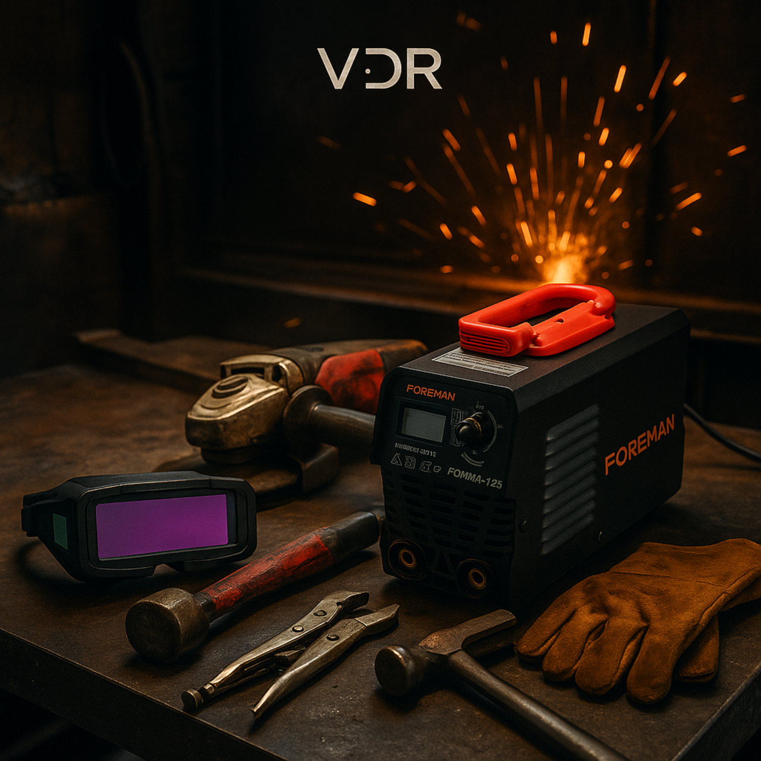 Protección y Equipo de Soldadura VDR