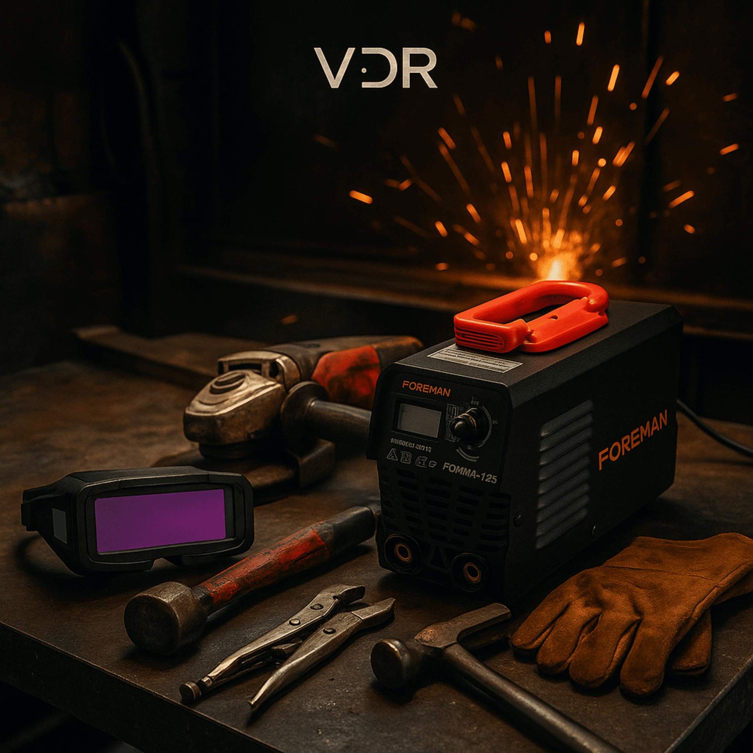 Protección y Equipo de Soldadura VDR - Taller VDR