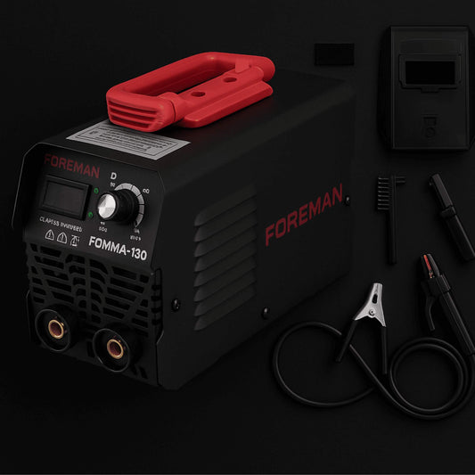 Soldadora Inverter Foreman MMA 130A 110V Profesional - Taller VDR