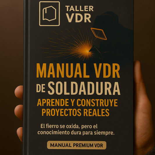 Manual de Soldadura - Aprende Soldadura Paso a Paso y Construye Proyectos Reales VDR