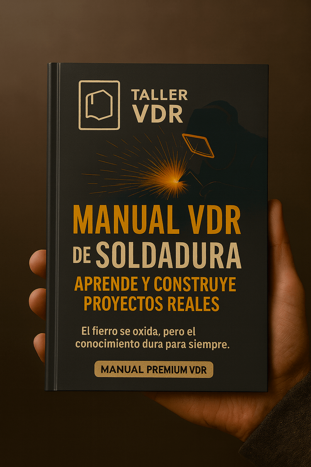 Manual de soldadura VDR en español – curso práctico para aprender a soldar y construir proyectos reales con herrería