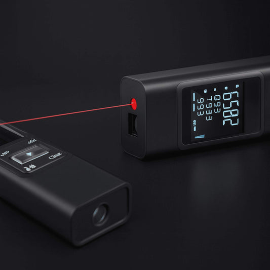 Medidor Láser de Distancia VDR | Precisión y Rapidez Profesional - Taller VDR